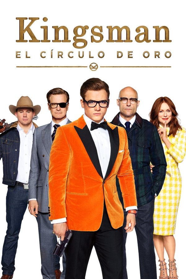 ES - Kingsman: El círculo de oro [UHD] (2017)