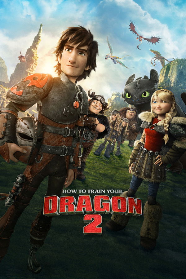 DK - How to Train Your Dragon 2 (2014)