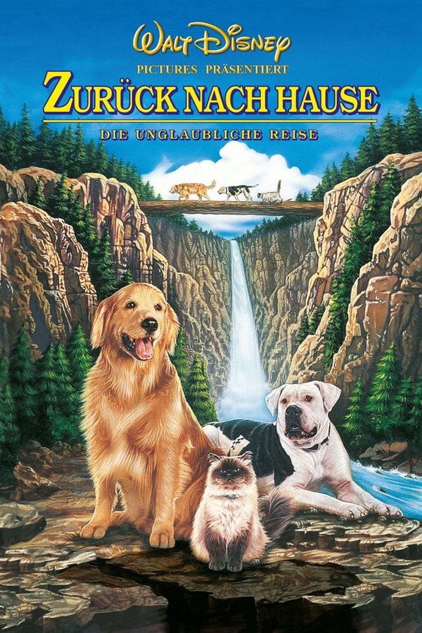 DE - Zurück nach Hause: Die unglaubliche Reise (1993)