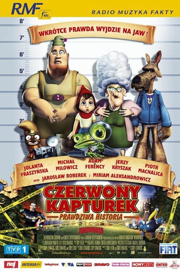 PL - CZERWONY KAPTUREK - PRAWDZIWA HISTORIA (2005)