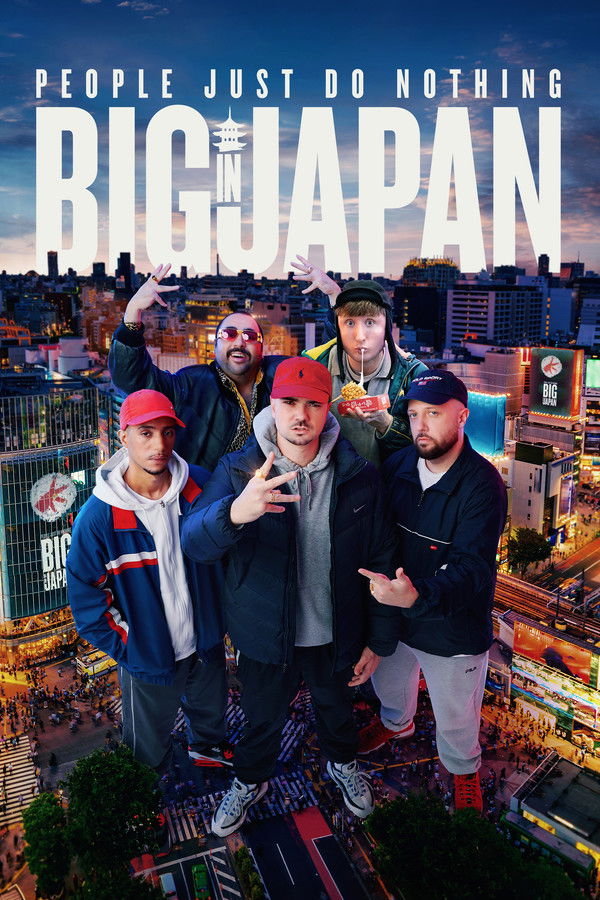 PL - PEOPLE JUST DO NOTHING - BIG IN JAPAN (2021)