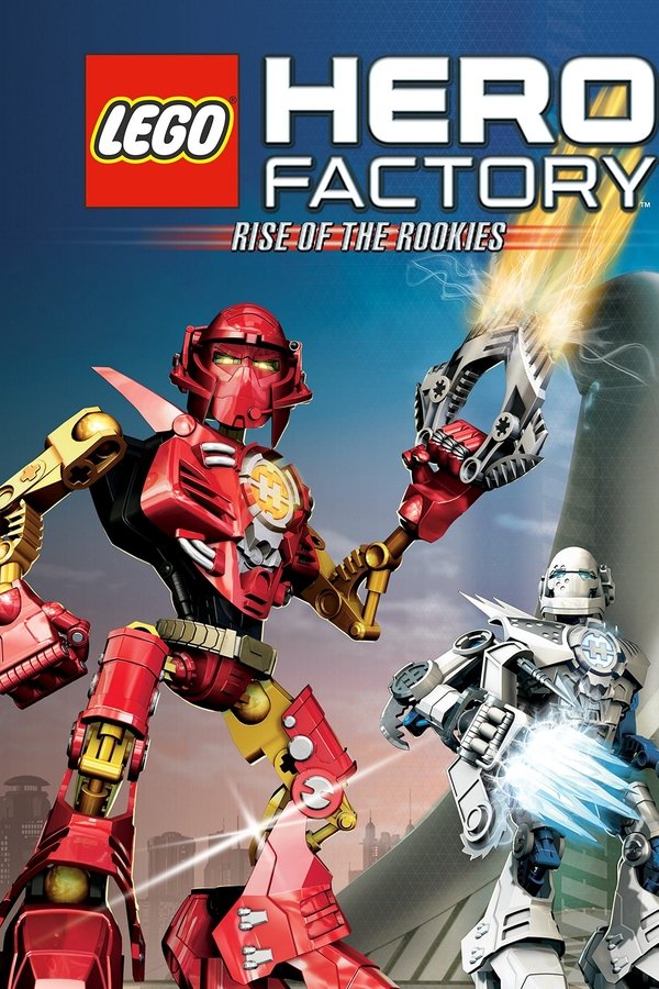 AL - LEGO Hero Factory: Rise of the Rookies  (2010)