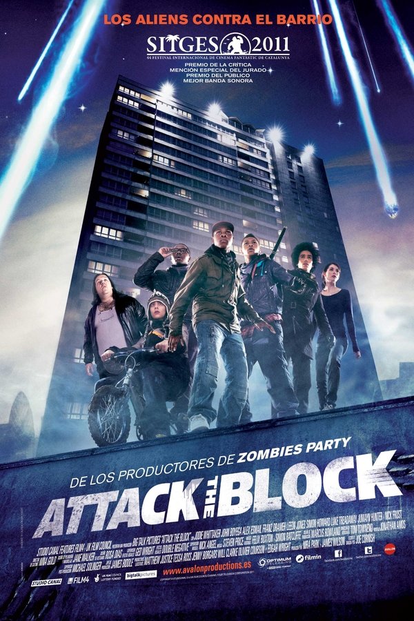 LAT - Attack the Block (2011)