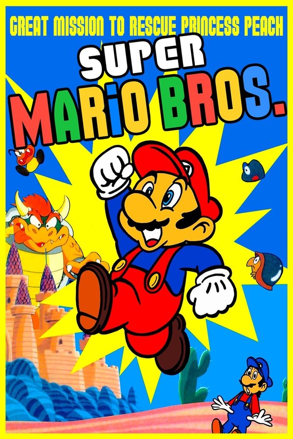 DK - Super Mario Bros (1989) V1