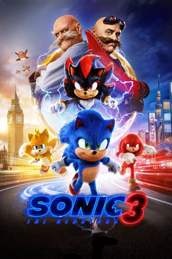 4K-SC - Sonic the Hedgehog 3 (2024)