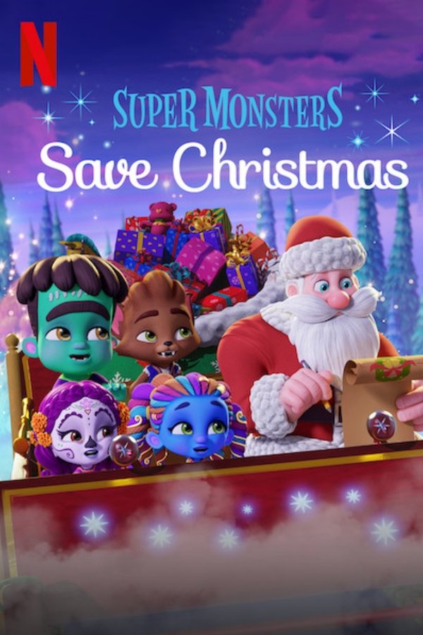 FR - Les Super mini monstres sauvent Noël (2019)