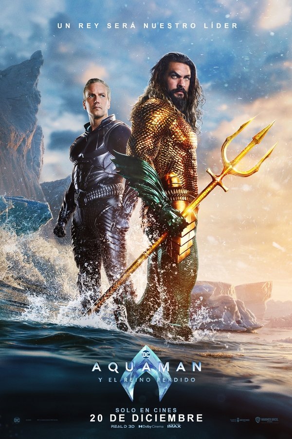 ES - Aquaman y el reino perdido (2023)