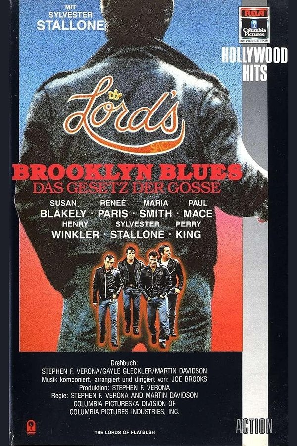 DE - Brooklyn Blues: Das Gesetz der Gosse (1974)