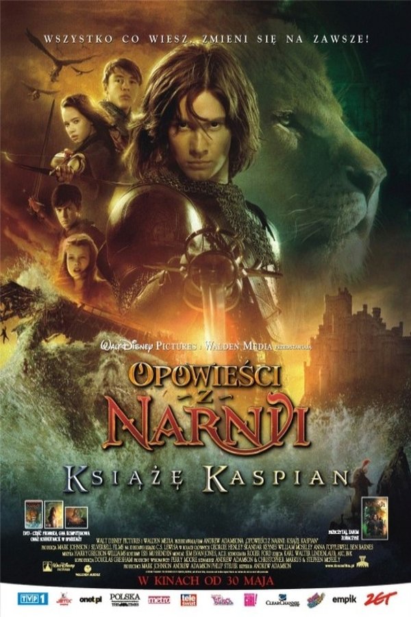 PL - OPOWIEŚCI Z NARNII 2 - KSIĄŻĘ KASPIAN (2008)