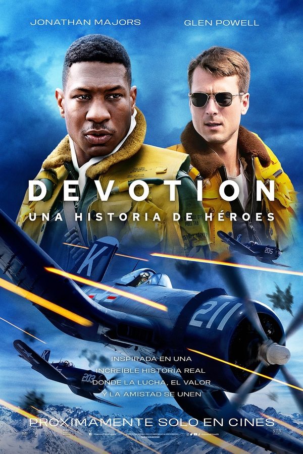 ES - Devotion. Una historia de héroes (2022)