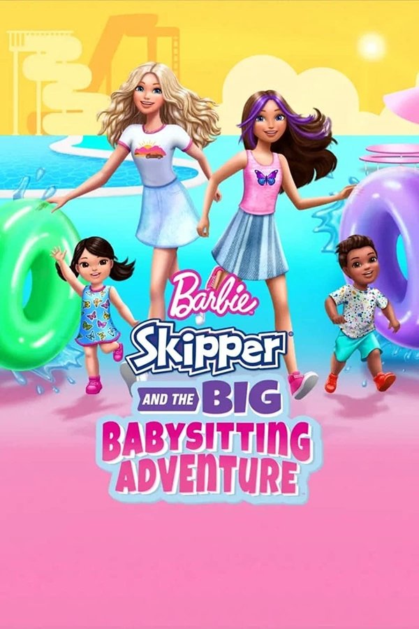 PL - BARBIE - SKIPPER - PRZYGODY OPIEKUNEK (2023)
