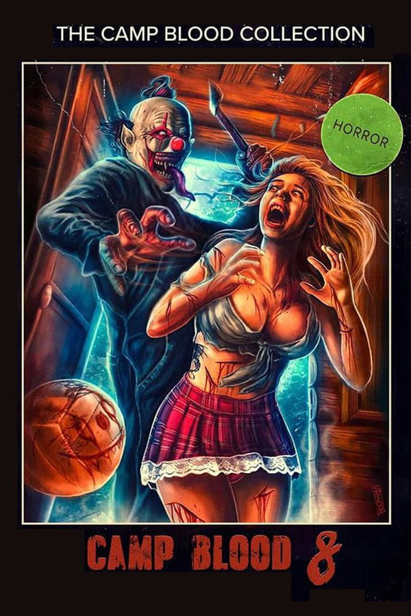 EN - Camp Blood 8: Revelations  (2020)