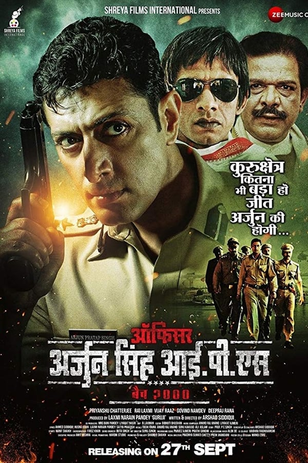 SOM - Officer Arjun Singh IPS  (2019)