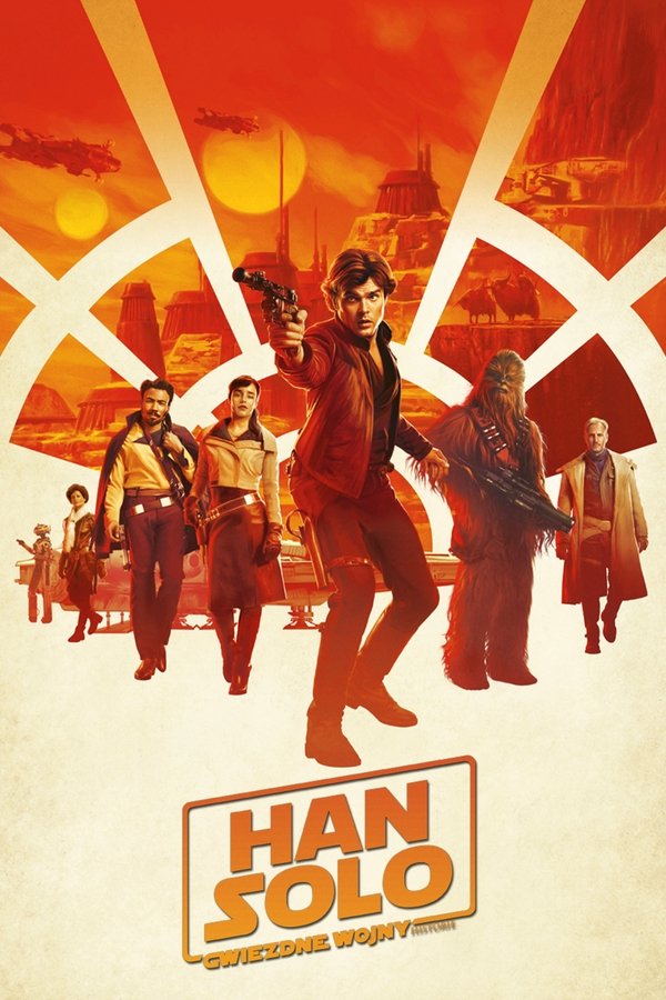PL - HAN SOLO - GWIEZDNE WOJNY - HISTORIE (2018)