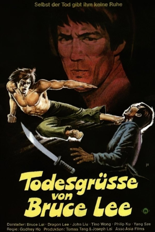 DE - Todesgrüße von Bruce Lee (1979)