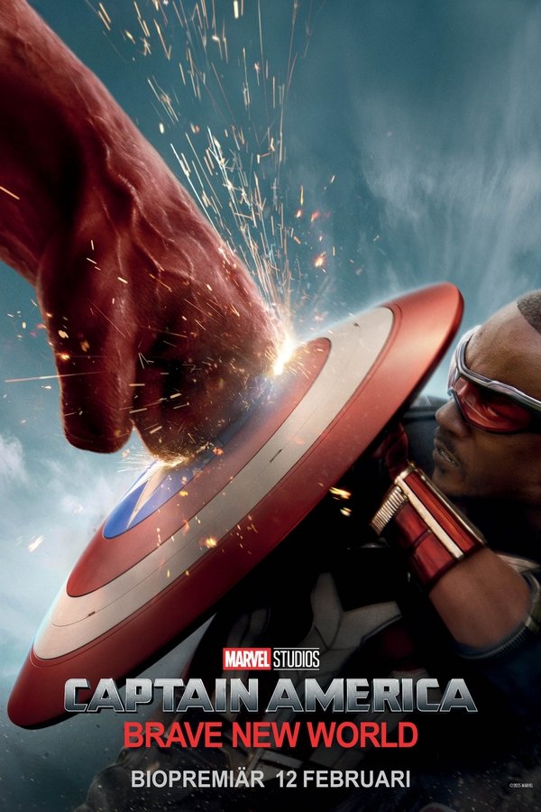 SE-4K - Captain America: Brave New World