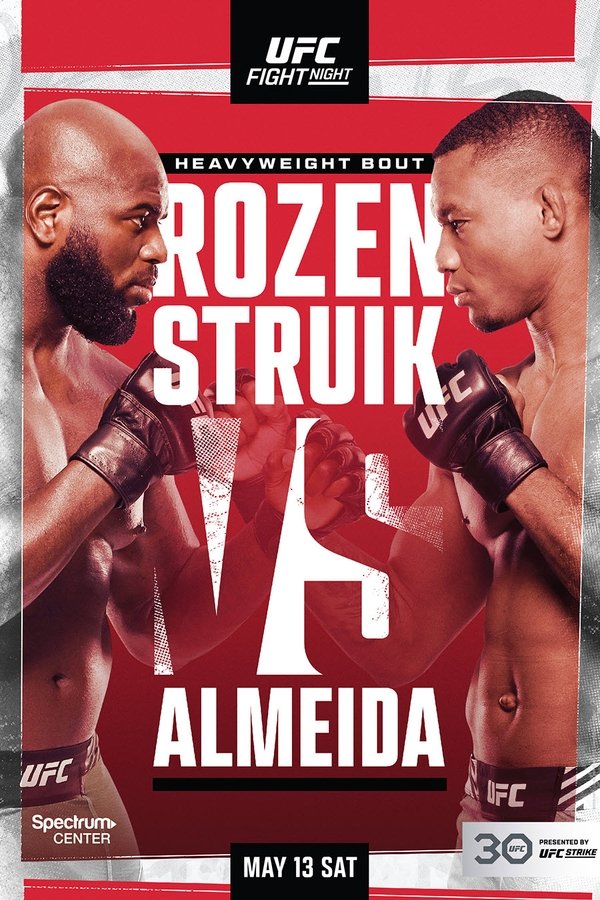 SPT - UFC on ABC 4: Rozenstruik vs. Almeida (2023)
