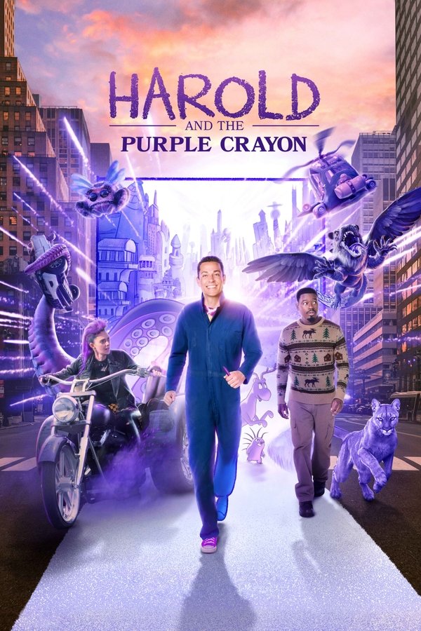 FR - Harold and the Purple Crayon (2024)