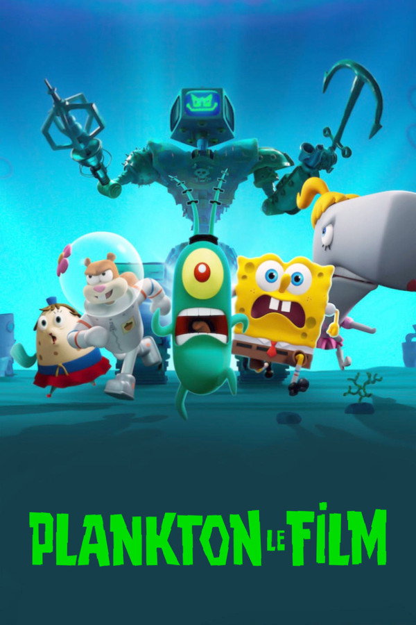 FR - Plankton : Le film (2025)