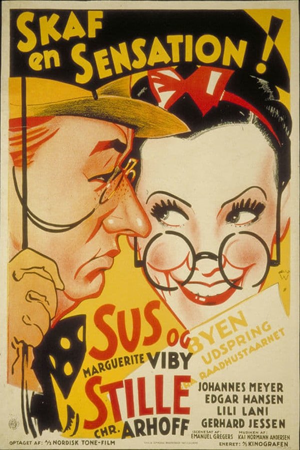 DK - Skaf en sensation (1934)