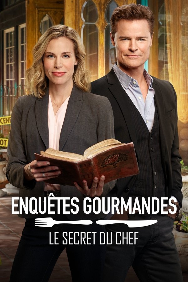 FR - Enquêtes gourmandes - 05 -  Le secret du chef (2020)