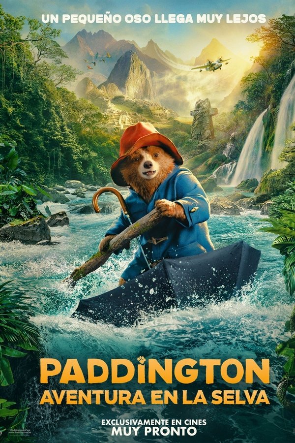 ES - Paddington: Aventura en la selva (HQ) (2024)