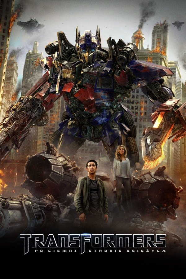 PL 4K - Transformers: Po Ciemnej Stronie Księżyca (2011)