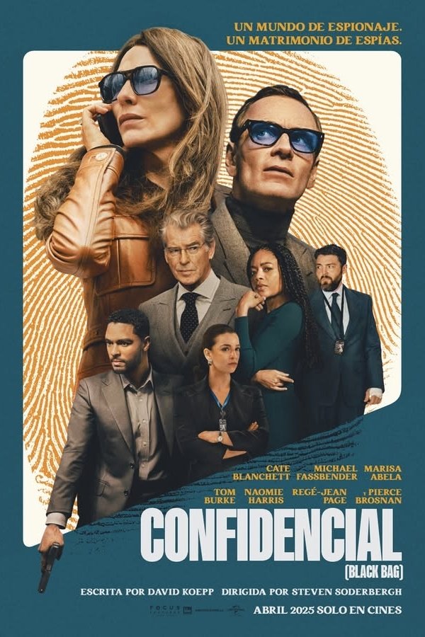ES - Confidencial (Black Bag) (2025) HQ