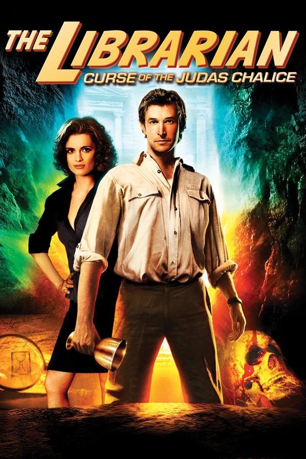SE - The Librarian III: The Curse of the Judas Chalice