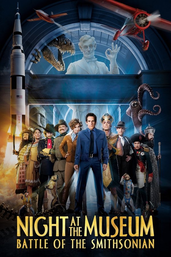 EX - Night at the Museum: Battle of the Smithsonian (2009)