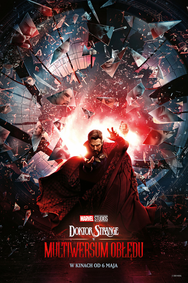 PL 4K - Doktor Strange W Multiwersum Obłędu (2022)