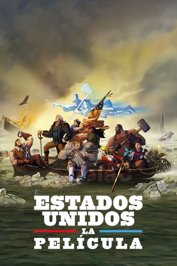 ES - Estados Unidos: La Película (2021)
