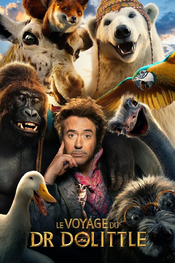 FR - Le voyage du Dr Dolittle  (2020)