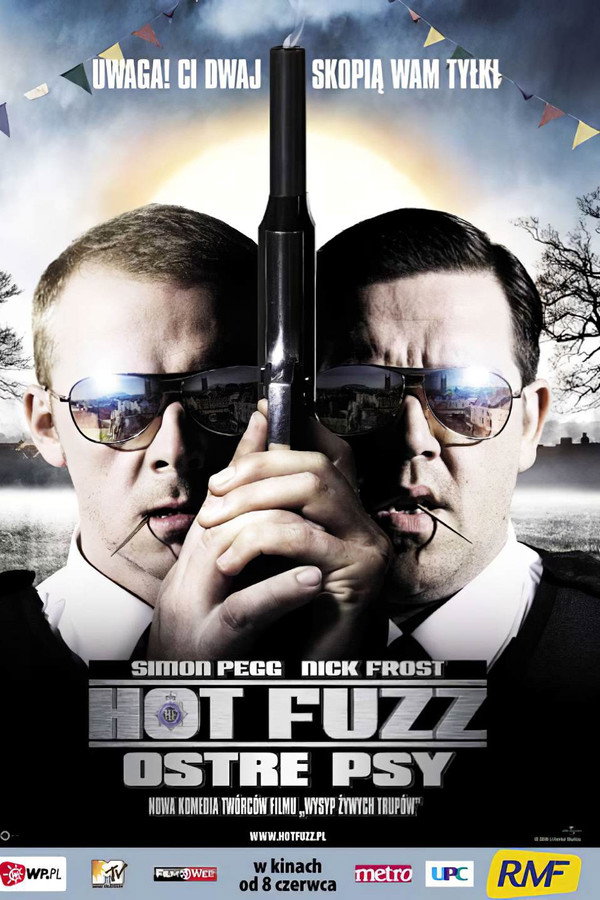 PL 4K - Hot Fuzz - Ostre Psy (2007)