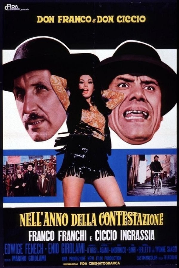 IT - Don Franco e Don Ciccio nell'anno della contestazione (1970)