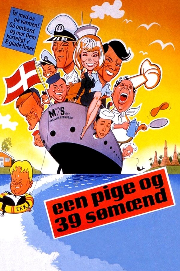 DK - Een pige og 39 sømænd (1965)
