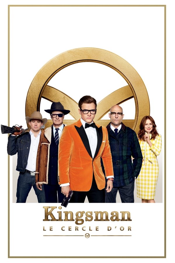 FR - Kingsman : Le Cercle d'or  (2017)