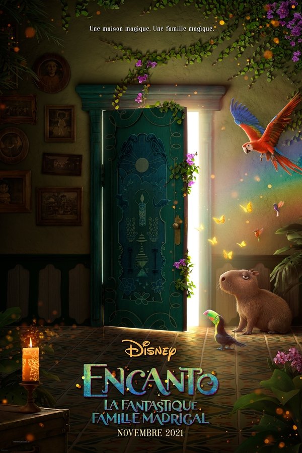 la fantastique famille Madrigal  (2021)