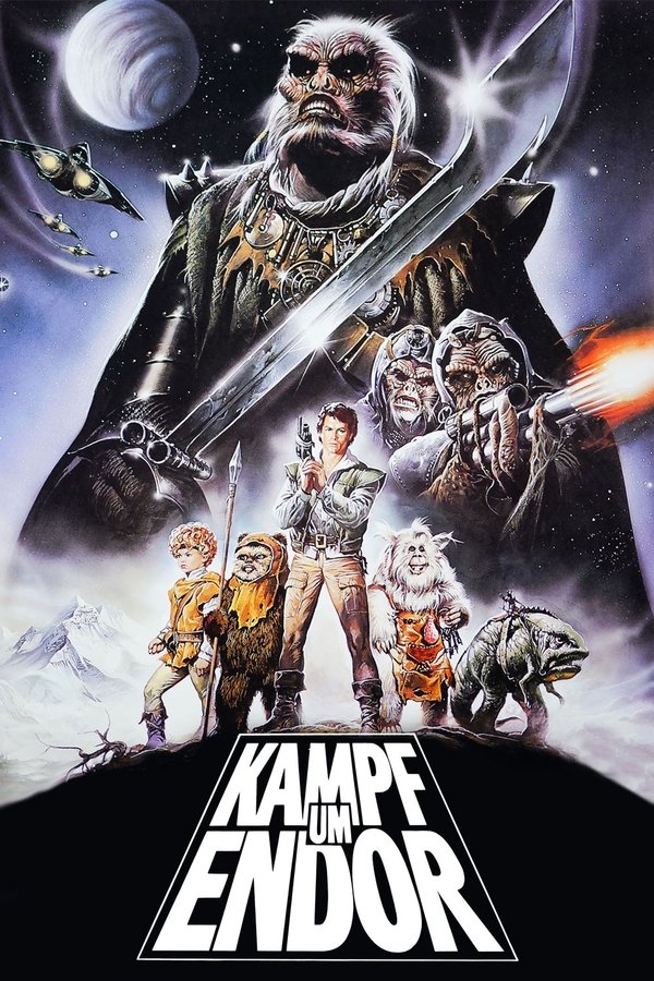 DE - Kampf um Endor (1985)