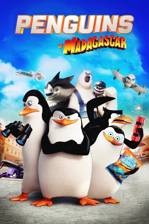 AL - Penguins of Madagascar (2014) - Dubbed in Albanian