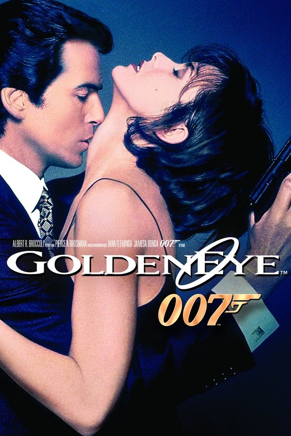 PL - JAMES BOND 17 - GOLDEN EYE (1995)