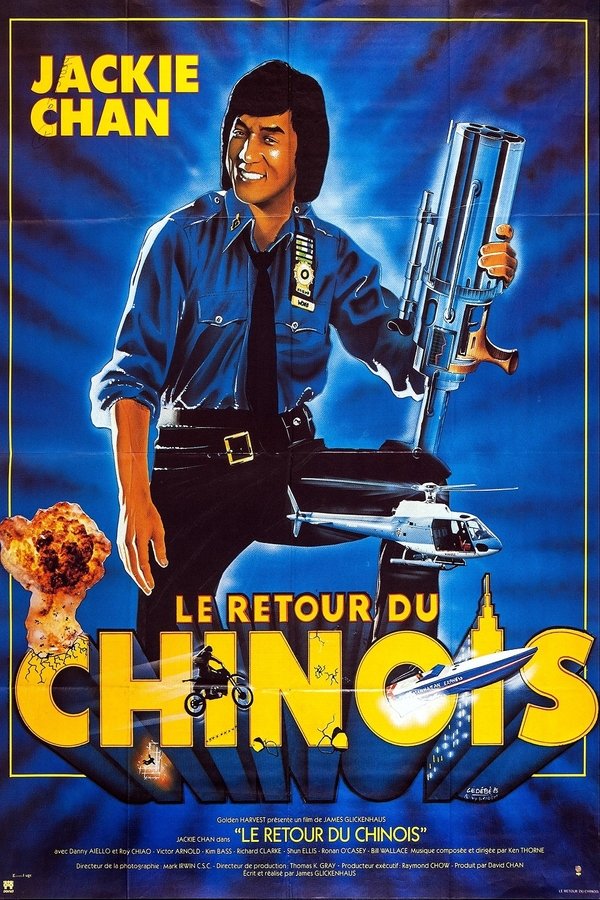 FR - Le retour du Chinois  (1985)