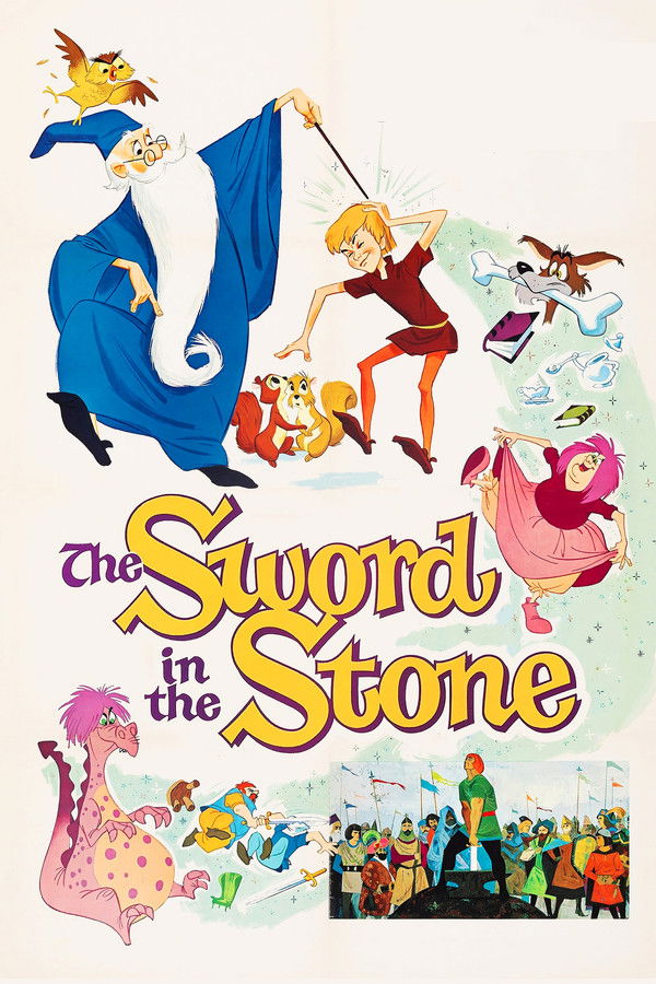 DK - The Sword in the Stone (1963)