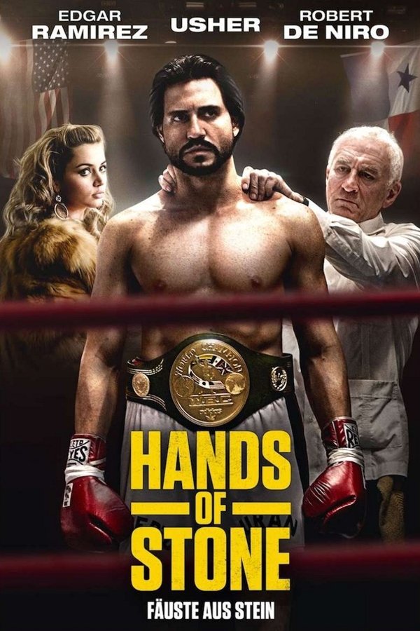 DE - Hands of Stone (2016)