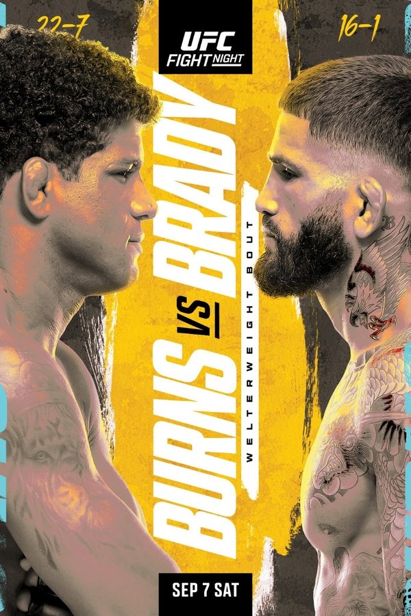 SPT - UFC Fight Night 242: Burns vs. Brady (2024)