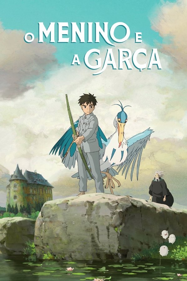PT - O Rapaz e a Garça (2023)