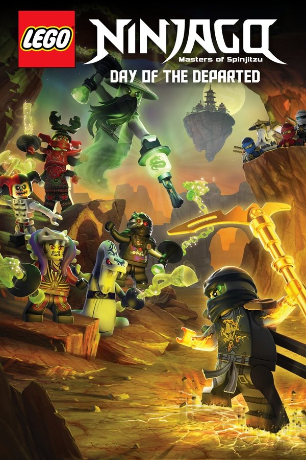 PL - LEGO NINJAGO - NOC DUCHÓW (2016)