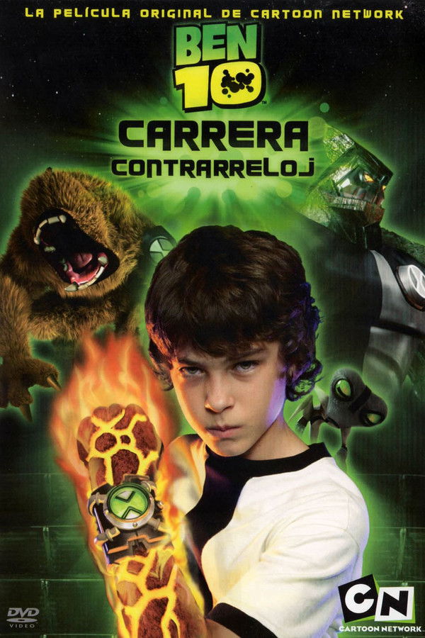 LAT - Ben 10: Race Against Time (2008)