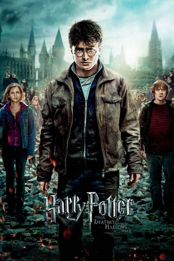 AR - Harry Potter and the Deathly Hallows: Part 2  (2011)