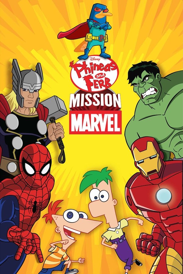 SE - Phineas And Ferb: Mission Marvel (Svensk Text)